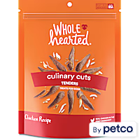 WholeHearted Culinary Cuts Tenders, Chicken Recipe Dog Treats