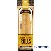 Good Lovin' Chicken Basted 10" Roll Dog Treats