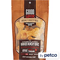 Good Lovin' Chicken-Flavored Rawhide Bones Dog Treats