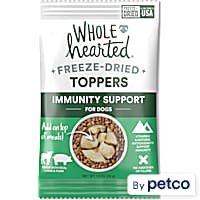 WholeHearted Freeze-Dried Immunity Support Dog Food Toppers