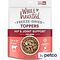 WholeHearted Freeze-Dried Hip & Joint Support Dog Food Toppers
