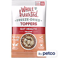 WholeHearted Freeze-Dried Gut Health Dog Food Toppers