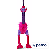Leaps & Bounds Plush Long-Limbed Bird Dog Toy
