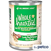WholeHearted Lamb, Beef & Brown Rice Recipe Pate Dog Food