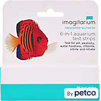 Imagitarium 6-IN-1 Aquarium Test Strips
