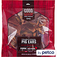 Good Lovin' Traditional Pig Ears Chew for Dogs