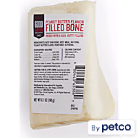 Good Lovin' Peanut Butter Flavor Filled Bone for Dogs