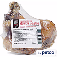 Good Lovin' Hickory Smoked Knee Cap End Bone Dog Chew