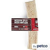 Good Lovin' Naturally Shed Split Deer Antler Dog Chew