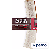 Good Lovin' Naturally Shed Split Elk Antler Dog Chew