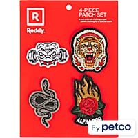 Reddy Iron-On Patches Tattoo for Dogs