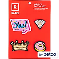 Reddy CrownIron-On Patches for Dog