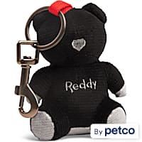 Reddy Black Teddy Keychain for Pet Parents