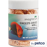 Imagitarium Freeze-Dried Krill Food for Freswater and Salt Water Aquatic Life