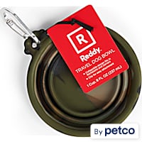 Reddy Travel Silicone Dog Bowl