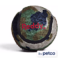 Reddy Green Camo Tennis Ball Dog Toy