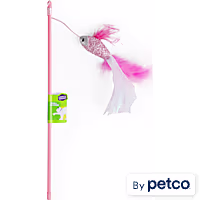 Leaps & Bounds Fish Cat Teaser Toy
