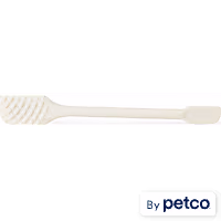 Reddy White Double Sided Spatula for Dogs