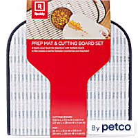 Reddy Blue Prep Mat and Cutting Board Set for Dogs