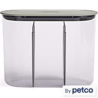 Reddy Green Divided Dog Treat Jar