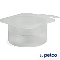 Reddy White Silicone Roll Wet Food Cap for Pets