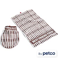 Reddy Pink Drool Mitt & Towel Set for Dogs