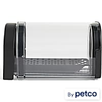 Reddy Black Expandable Food Container for Dogs