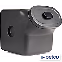 Reddy Black Airtight Food Storage Container for Dogs