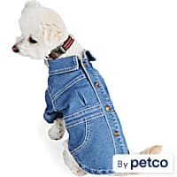 Reddy Denim Dress for Dogs