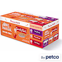 WholeHearted Grain Free Pate Savory Favorites Adult Wet Cat Food Variety Pack