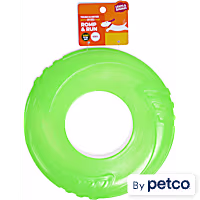 Leaps & Bounds Glow in the Dark Flyer Dog Toy