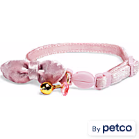 YOULY The Heir Velvet Breakaway Kitten & Cat Collar