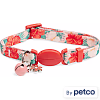 YOULY Hawaiian Charm Cat Collar