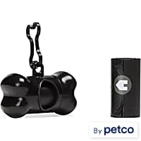 YOULY Black Waste Bag Dispenser