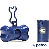 YOULY Blue Waste Bag Dispenser