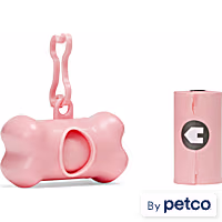 YOULY Light Pink Waste Bag Dispenser