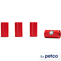 YOULY Red Waste Bag Refills