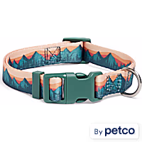 YOULY Mountains Dog Collar