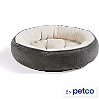 EveryYay Textured Round Cat Bed