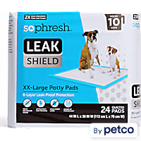 So Phresh XX-Large Leak Shield Potty Pads