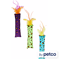 Leaps & Bounds Kicker Assorted Cat Toy