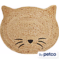 EveryYay Cat Face Jute Placemat