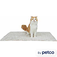 EveryYay Cream Self-Warming Cat Throw