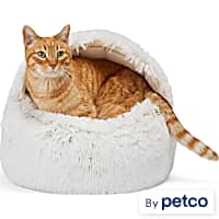 EveryYay Self-Warming Cat Ear Burrow Bed