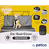 EveryYay Road Trippin' Grey Car Seat Cover