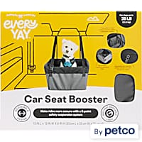 EveryYay Road Trippin' Grey Car Booster Seat