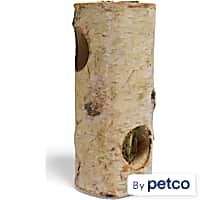 EveryYay Chewable Wood Tunnel 2-in-1 Toy for Small Animals