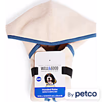 Well & Good Hooded Robe for Dogs
