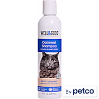 Well & Good Oatmeal Cat Shampoo