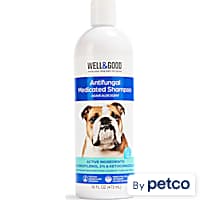 Well & Good Anti-Fungal Medicated Dog Shampoo